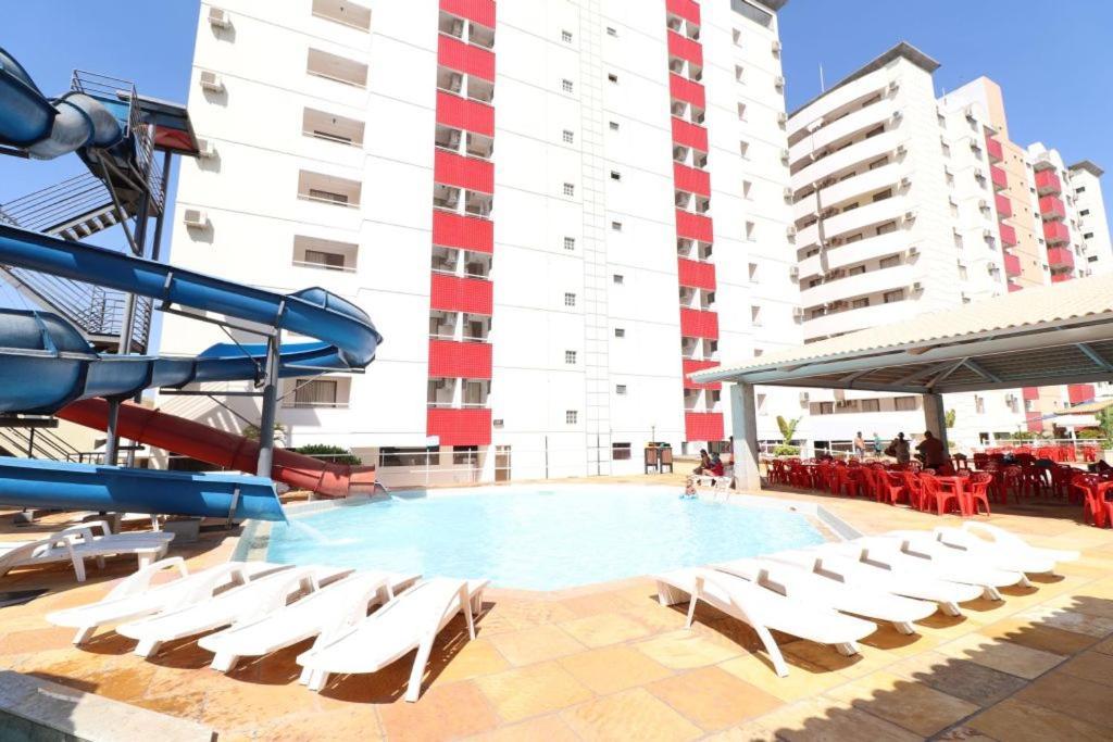 Villas diRoma Hotel e Parque 24 horas com café da manhã , ganhe um dia no Acqua Parque Splash Caldas Novas Extérieur photo