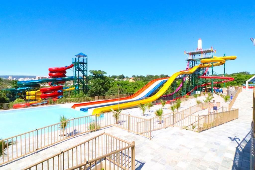 Villas diRoma Hotel e Parque 24 horas com café da manhã , ganhe um dia no Acqua Parque Splash Caldas Novas Extérieur photo
