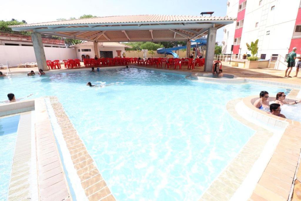 Villas diRoma Hotel e Parque 24 horas com café da manhã , ganhe um dia no Acqua Parque Splash Caldas Novas Extérieur photo