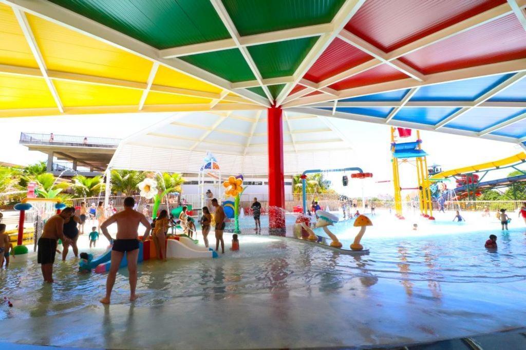 Villas diRoma Hotel e Parque 24 horas com café da manhã , ganhe um dia no Acqua Parque Splash Caldas Novas Extérieur photo